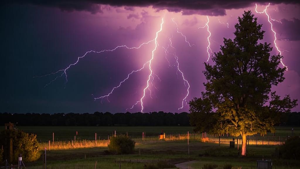 Опасные деревья для дачи: защита от молний и предотвращение природных катастроф