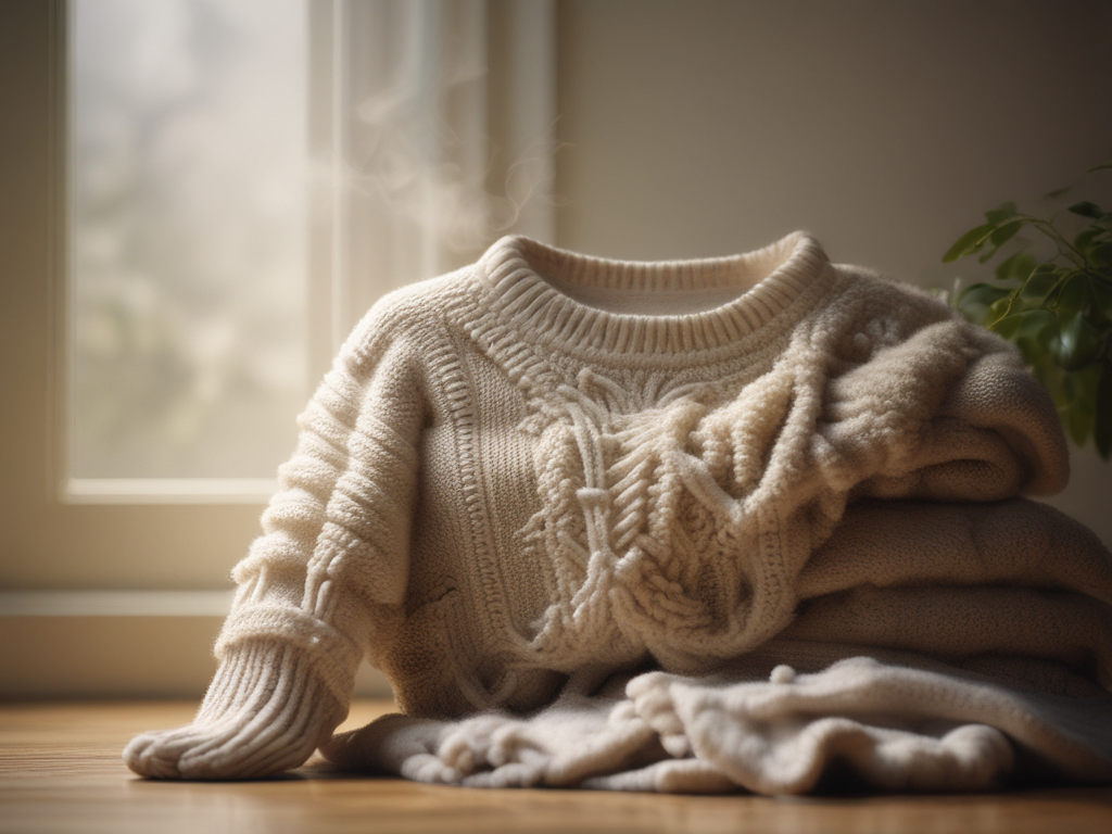 Идеи спасения укороченных свитеров